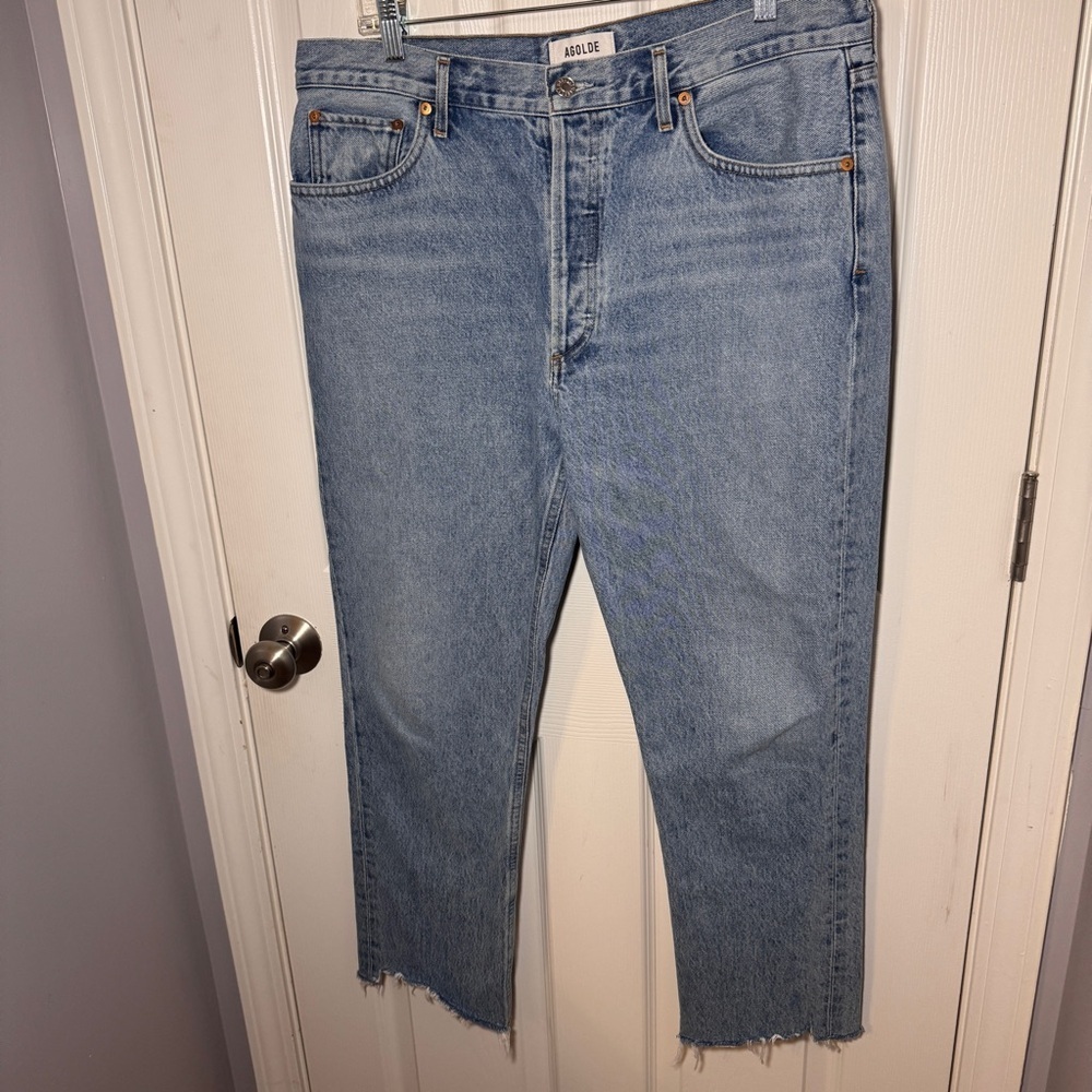 AGOLDE Riley Jeans - Picture 3 of 13